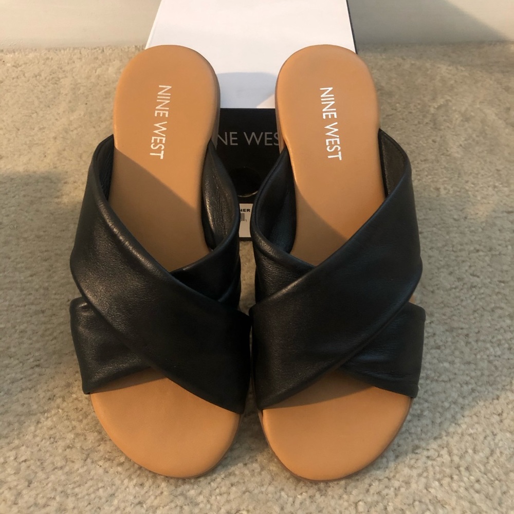 Nine West Crush Criss Cross Sandal